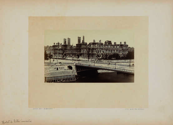 [Виды Парижа в фотографиях] Vues de Paris en photographie. Б. м., [конец XIX в.]